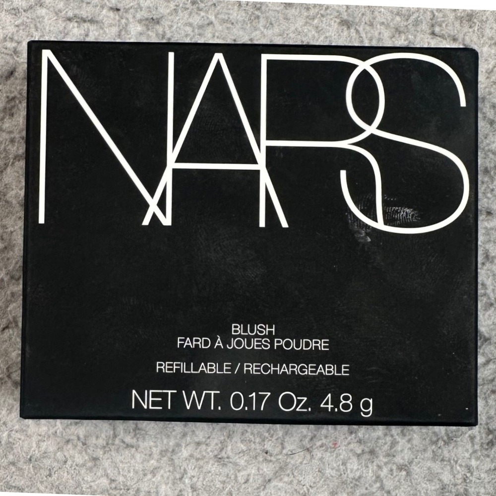 NARS Infatuated Blush Powder 902 Women 0.17oz Matte Deep Plumberry Refillable